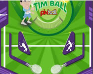 flipper - Tim Ball pinball
