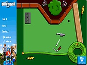 flipper - Backyard mini golf