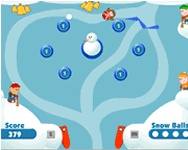 flipper - Snowball pinball2