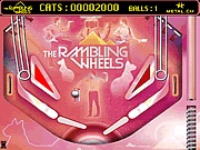 The rambling wheels pinball flipper jtkok